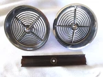 1970 Pontiac Front Grille Vent Catalina Bonneville Header Insert Bezel. Fixed Price $40.00.