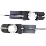 Front New Fog Lamp Bezel Driver Left & Right Side For 2008-2012 Chevrolet Malibu. Fixed Price $106.90.