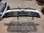 Painted Bar Grille Fits 2024 Chevrolet Silverado 2500 Hd Custom 3027243. Fixed Price $669.00.