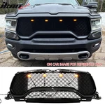 Fits 19-24 1500 Bighorn Rebel Hfe Laramie Trx Style Front Grille Gloss Black. Fixed Price $210.99.