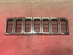 1996 1998 Jeep Grand Cherokee Zj Chrome Front Grille Good Condition. Fixed Price $51.00.
