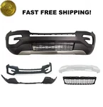 Front Bumper Cover Complete Fit 2016 2017 Ford Explorer Limited Platinum Xlt. Fixed Price $289.00.