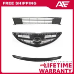 Grille Assembly + Front Bumper Trim Molding For 2009-2013 Mazda 6. Fixed Price $151.44.