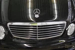 Oem Grille For Mercedes E-class Assy Chrm Blk-text Bubbles. Fixed Price $109.99.