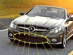 Mercedes R230 SL550 Front Amg Center Bumper Cover Grille Genuine 07-12. Fixed Price $289.95.