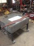 Nos 1954 Ford Radiator Grille Opening Panel. Fixed Price $295.00.