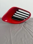 Porsche 911 986 Boxster 97-04 Driver/left Red Air Intake Grille. Fixed Price $50.00.