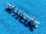 Nos Gm 1976-77 Buick Century Front Header Panel Emblem Nameplate Above Grille. Fixed Price $49.99.