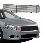 Black Billet Fits 2009-2014 Nissan Maxima Front Uppe Grille Insert 10 11. Fixed Price $89.99.