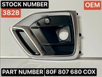 2021-2024 Audi Q5 Fy Oem Left Lower Driver Side Air Guide Grille 80F 807 680 Cox. Fixed Price $105.00.