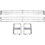 Grille Assembly Kit For 1985-1986 Chevrolet C10 Suburban Fits K5 Blazer. Fixed Price $105.02.
