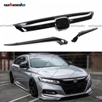 Jdm Sport Style Front Grille For Honda Accord 2018-20 Gloss Black & Chrome. Fixed Price $62.38.