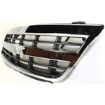 Chrome Black Insert Grille 01-05 Chevy Venture Plus 3.4L LA1 V6 10310159. Fixed Price $246.12.