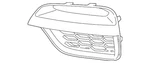 Genuine Bmw Outer Grille 51-11-8-092-759. Fixed Price $277.12.