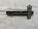 1964 Ford Galaxie 500 Grille Emblem Ornament Trim Badge Xl. Fixed Price $160.00.