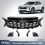 Front Bumper Assembly Grille For 2024-2026 Chevrolet Trax Rs With Bracket. Fixed Price $266.00.