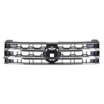 New Capa Black / Chrome Front Grille Replaces 3CN853651ARYP. Fixed Price $191.87.