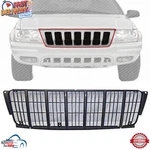New Front Grille Insert Black For 1999-2003 Jeep Grand Cherokee CH1200222. Fixed Price $27.13.