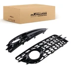 2X Fog Grille Cover Bezel For Audi A4 Base Trendy Sedan 2008-2012 8K0807681C01C. Fixed Price $54.99.