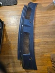 1967-69 Camaro Rs Ss Cowl Vent Panel Windshield Wiper Grille 68 Gm. Fixed Price $190.00.