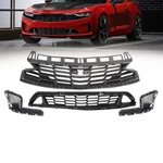 Front Upper+lower Grille W/bumper Cover Trim Set For Chevrolet Camaro 2019-2023. Fixed Price $299.99.