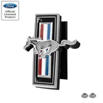 1969 Ford Mustang Chrome Tribar Running Horse Pony Front Grille Emblem 5". Fixed Price $33.95.