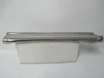Mopar Nos 1946-48 Plymouth Deluxe, Special Left Upper Grille Mldg 1156651. Fixed Price $75.00.