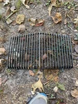 1974 1975 1976 Mercury Cougar Center Upper Front Grille Insert Oem. Fixed Price $85.00.