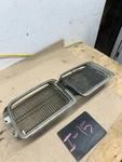 1969 1970 ? Pontiac Grand Prix Left Right Grills Original Oem Grille Gm Gp. Fixed Price $199.99.