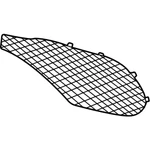 Genuine Mercedes-benz Oe Cover Grill 167-885-57-02. Fixed Price $132.72.