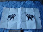 Mack Cs Baby 8 Truck Winter Front Cover Nos Genuine. Fixed Price $130.00.