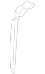 Genuine Ford Grille Bracket 8C3Z-8182-B. Fixed Price $42.55.