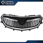 Fit For 2017-2019 Buick Encore Front Upper Grille Chrome & Black Mesh. Fixed Price $67.18.