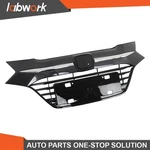Labwork Front Upper Bumper Grille For Hrv Hr-v 2016-17-2018 Gloss Blk. Fixed Price $59.04.