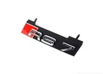 Audi A7 Front Bumper Grille Emblem Badge 4G8853736C2ZZ New Genuine 2017. Fixed Price $58.39.