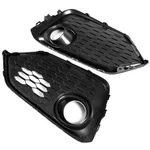 Pair Fog Light Trim Bezel Cover For 2017 2018 2019 Honda Civic Type Hatchback. Fixed Price $27.00.