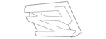 Genuine Lexus Tow Eye Cap 52127-78050. Fixed Price $26.45.