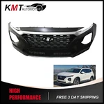 Front Bumper Grille Kit W/o Camera Hole For 2019-2020 Hyundai Santa Fe 12PCS. Fixed Price $495.99.