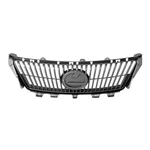 New Oem Front Grille Fits 2009-2010 Lexus IS250 Sedan 104-50790B. Fixed Price $271.96.