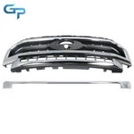 Ford F-250 F-350 Lariat 2020 2021 2022 Chrome Grill Satin Aluminum & Black. Fixed Price $161.94.