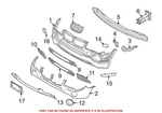 Genuine Oem Front Center Grille For Bmw X3 2007-2010. Fixed Price $63.79.
