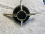 1962 Ford Galaxie 500 Xl Convertible Grille Star Ornament Emblem. Fixed Price $150.00.