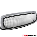 Fit 2006 2007 2008 Dodge Ram 1500 2500 3500 Bumper Hood Grille+chrome Shell. Fixed Price $182.99.