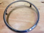 1969 Ford Mustang Mach Boss 302 Inner Chrome Headlight Ring C9ZB 13045. Fixed Price $50.00.