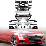 19PC Grille Kit Front Bumper Bracket Fog Light Trim For 21-22 Honda Accord. Fixed Price $164.98.