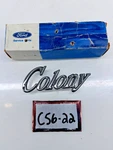 Nos 1973-1978 Mercury Colony Park Wagon Emblem Script D3MY-7125622-A Ford C56-22. Fixed Price $28.95.