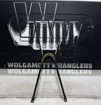 Jeep Tj Wrangler Front Grille Radiator V Bar Support Brace Oem 97-06 Cc. Fixed Price $52.26.