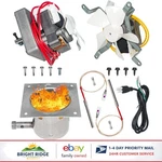 All-in-one Grill Upgrade Set With Fire Burn Pot And Easy Installation Components. Fixed Price $109.91.