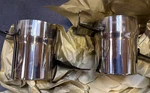 Ferrari 488 Gtb Spider Rear Bumper Exhaust Tips Tailpipe Set Oem 86648400. Fixed Price $1900.00.