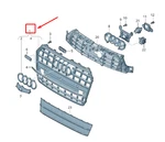 New Audi A6 Avant C7 Front Radiator Grille 4G0853651BTKFQ Original No Duties. Fixed Price $1346.52.